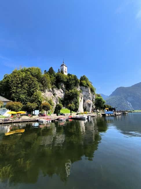 Bratislava or Vienna: Hallstatt & Salzburg Day Trip - Exploring Hallstatt