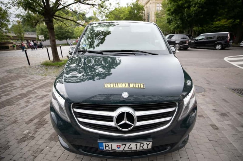 Bratislava: Private City Highlights Tour by Car - Key Points