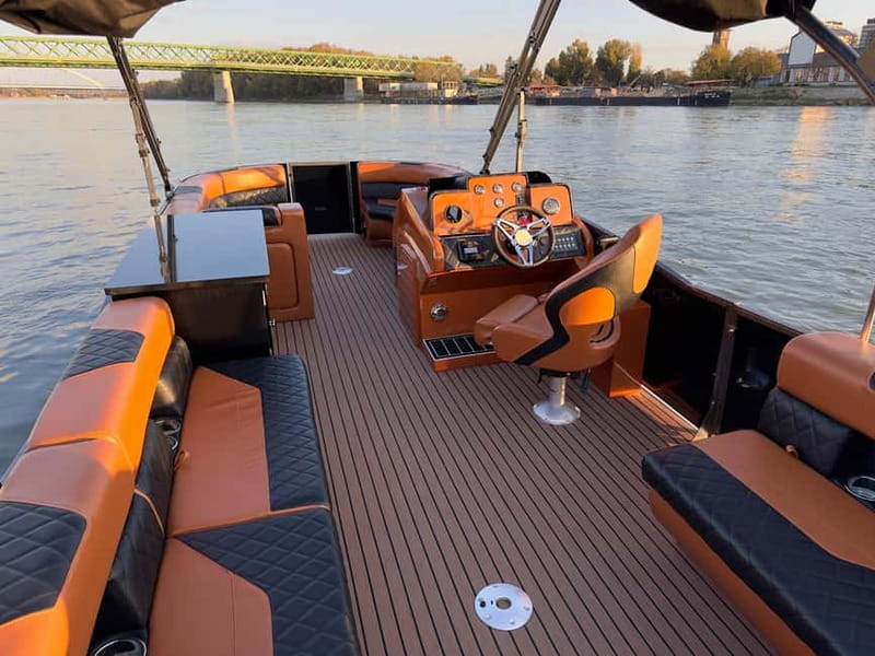 Bratislava: Private Danube River Cruise with Drinks - Key Points