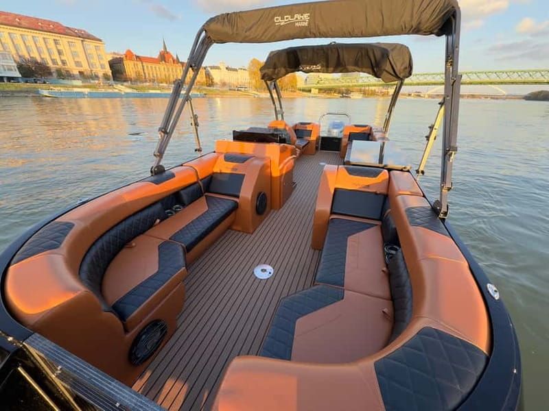 Bratislava: Private Danube River Cruise with Drinks - The Included and Optional Upgrades
