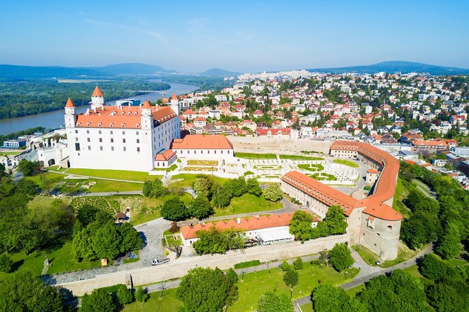 Bratislava Private Tour From Vienna - Booking Information and Reference
