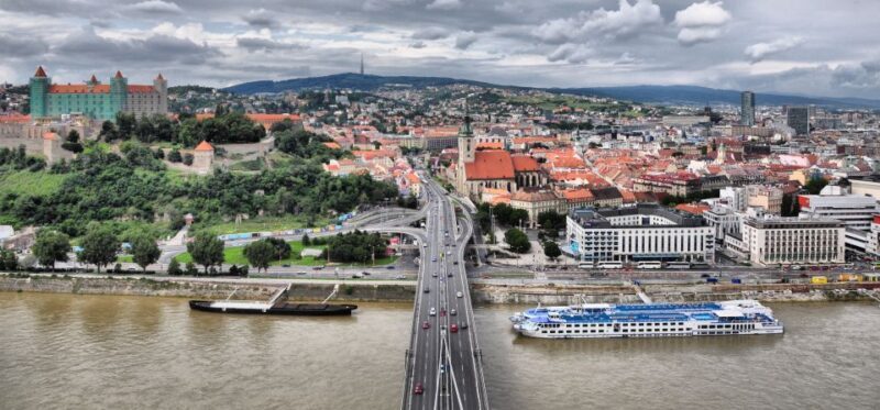 Bratislava Private Tour from Vienna - Key Points