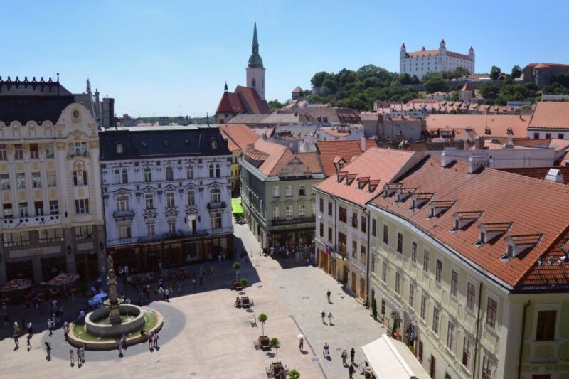 Bratislava Private Tour from Vienna - What You Can Expect from This Tour