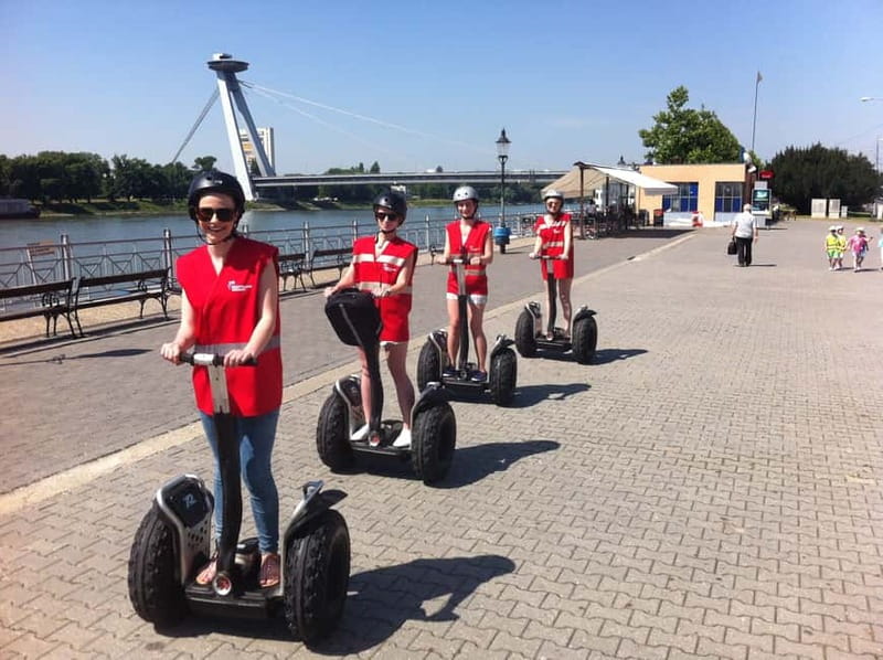 Bratislava: Riverside, Castle or Complete City Segway Tours - An In-Depth Look at the Bratislava Segway Tours