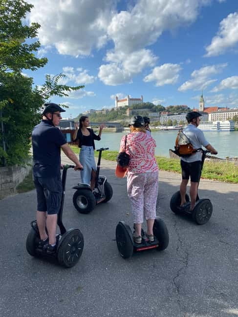 Bratislava: Riverside, Castle or Complete City Segway Tours - FAQ