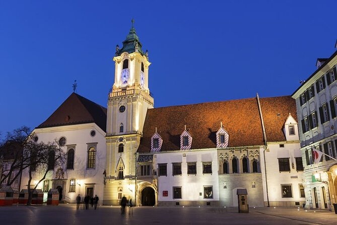 Bratislava Self-Guided Audio Tour - Recent Improvements