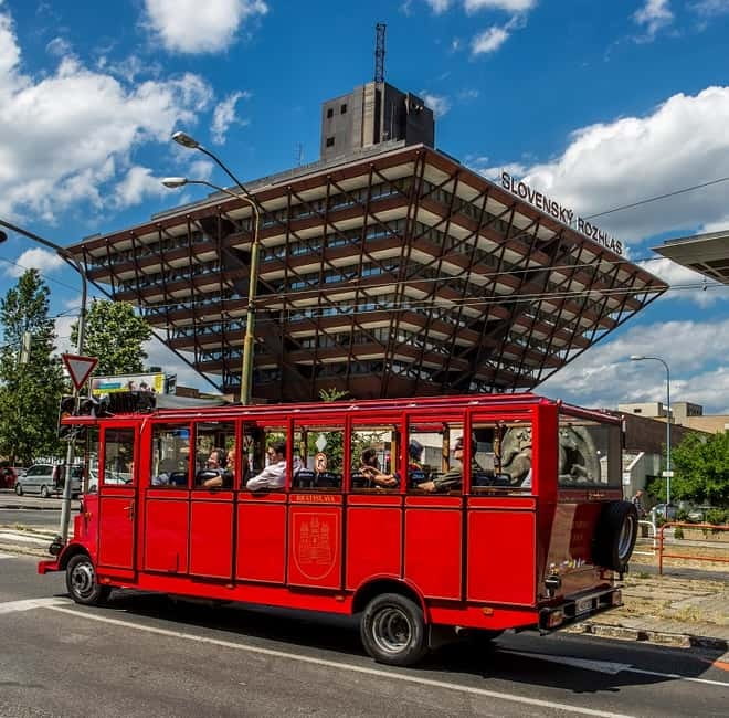 Bratislava: Sightseeing Bus Tour - Key Points