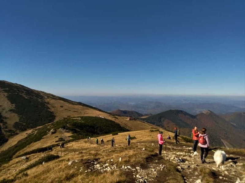 Bratislava: Small Fatra Mountains Guided Hike - Transport and Logistical Details