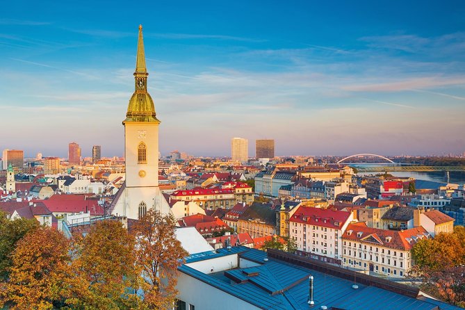 Bratislava Small Group Half-Day Trip From Vienna - Transportation and Logistics