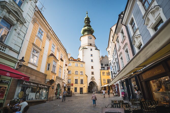 Bratislava-Top Sights Guided Tour - Company Overview