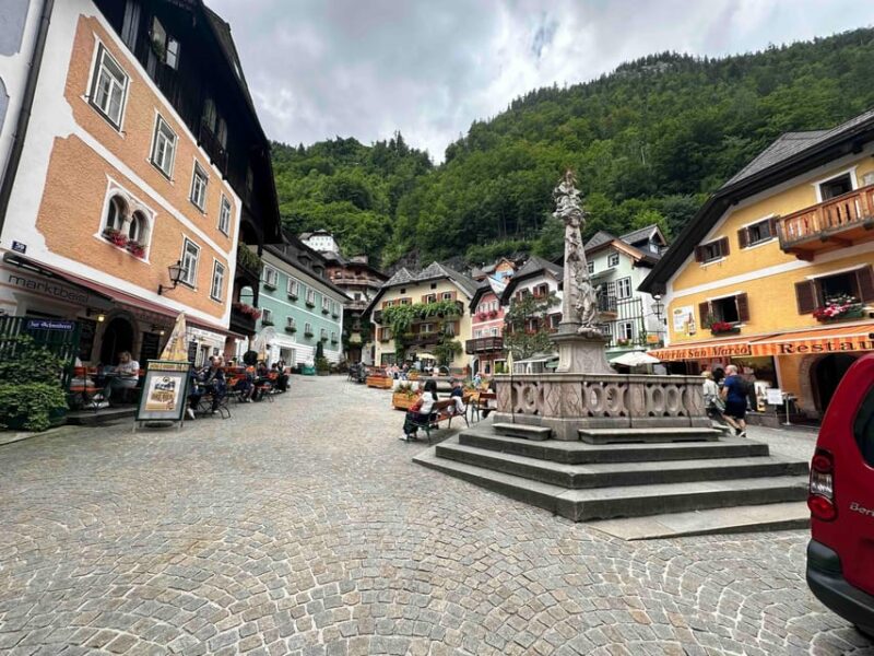 Bratislava/Vienna: Melk, Hallstatt, and Salzburg Day Trip - Itinerary Details