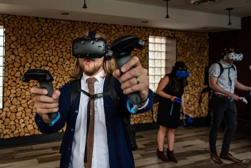 Bratislava: virtual reality escape room - The Themes and Games