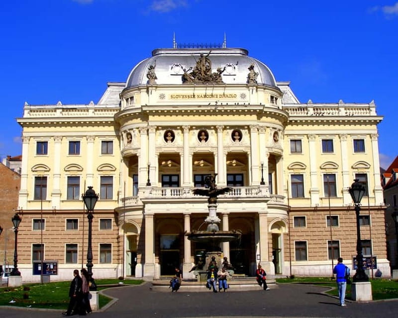 Bratislava Walking Tours with Licensed Guides - Key Points