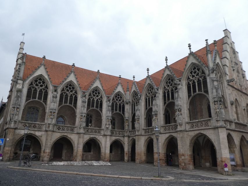 Braunschweig: Private City Walking Tour with Certified Guide - Who Will Enjoy This Tour?