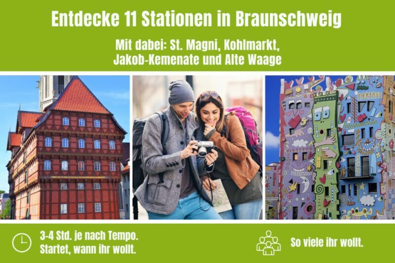Braunschweig: Scavenger Hunt Self-Guided Walking Tour - Key Points  