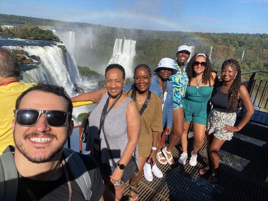 Brazilian Falls, Bird Park and Itaipu Dam - Visiting Itaipu Dam