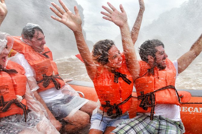 Brazilian Falls With Macuco Safari Boat - Safari Boat Experience