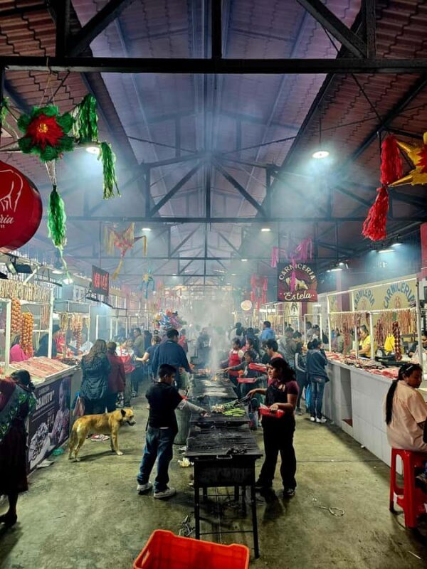 Breakfast in Tlacolula; Ancestral and industrial mezcal distillery - Authentic Oaxaca: A Breakfast and Mezcal Tour for Curious Travelers  