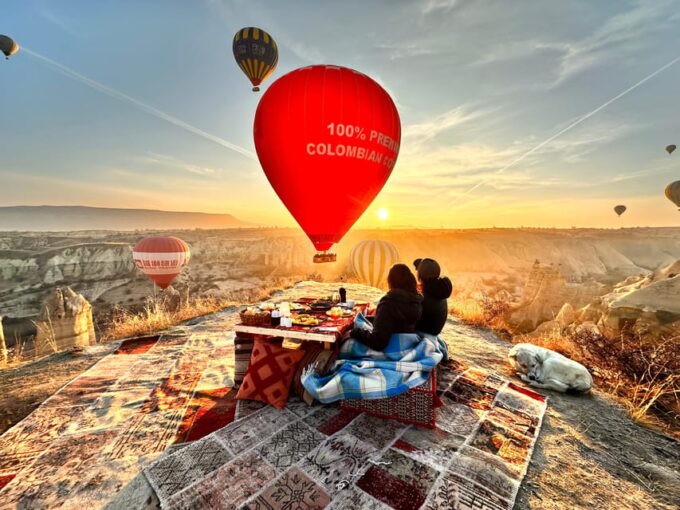 Breakfast With Balloons in the Valley ( Private Table ) - Cancellation Policy