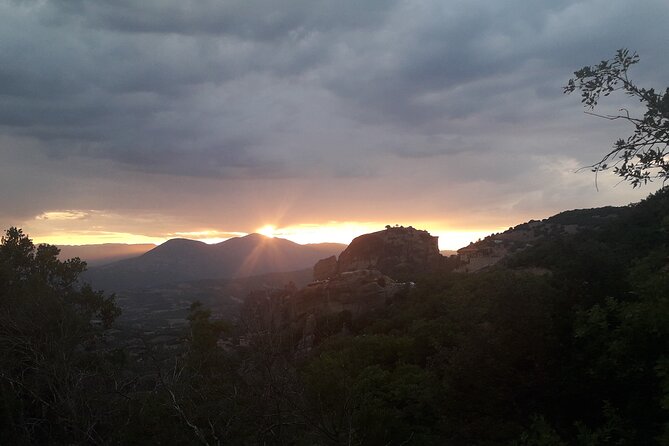 Breath-taking Meteora Sunset Tour - Itinerary Highlights