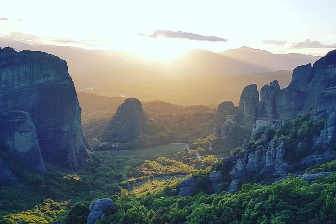 Breath-taking Meteora Sunset Tour - Exploring Meteoras Ancient Monasteries
