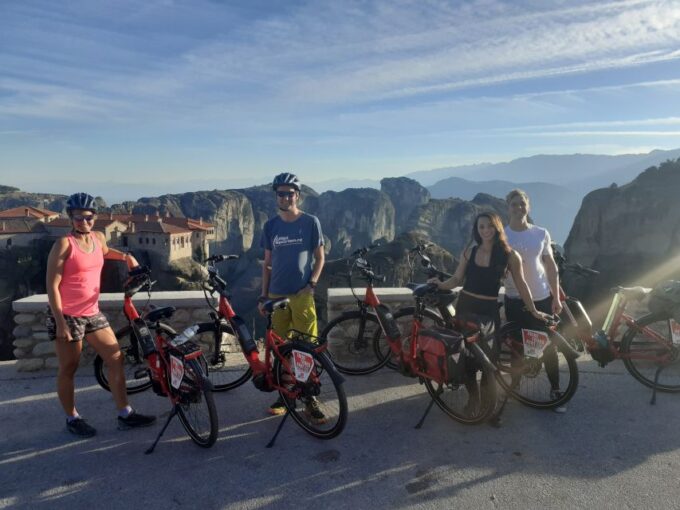 Breath-taking Monasteries Morning E-Bike Tour - Meeting Point and Duration