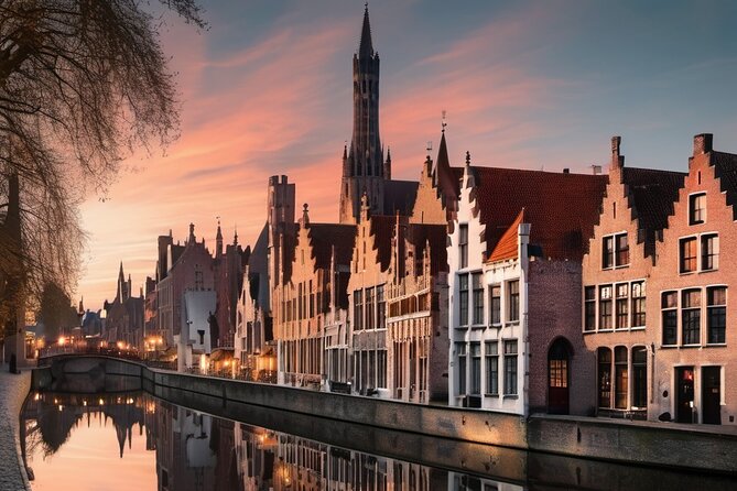 Breathtaking Bruges - Guided Shore Excursion From Zeebrugge - Booking and Cancellation Policies