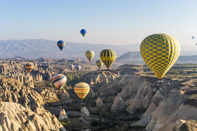 Breathtaking Hot Air Balloon Ride and Best of Cappadocia Tour Package - FAQs