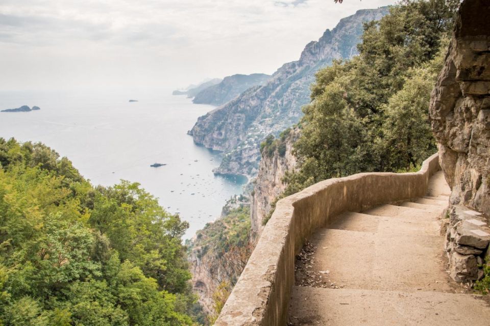 Breathtaking Journey on the Path of Gods: Tour From Positano - Booking Details