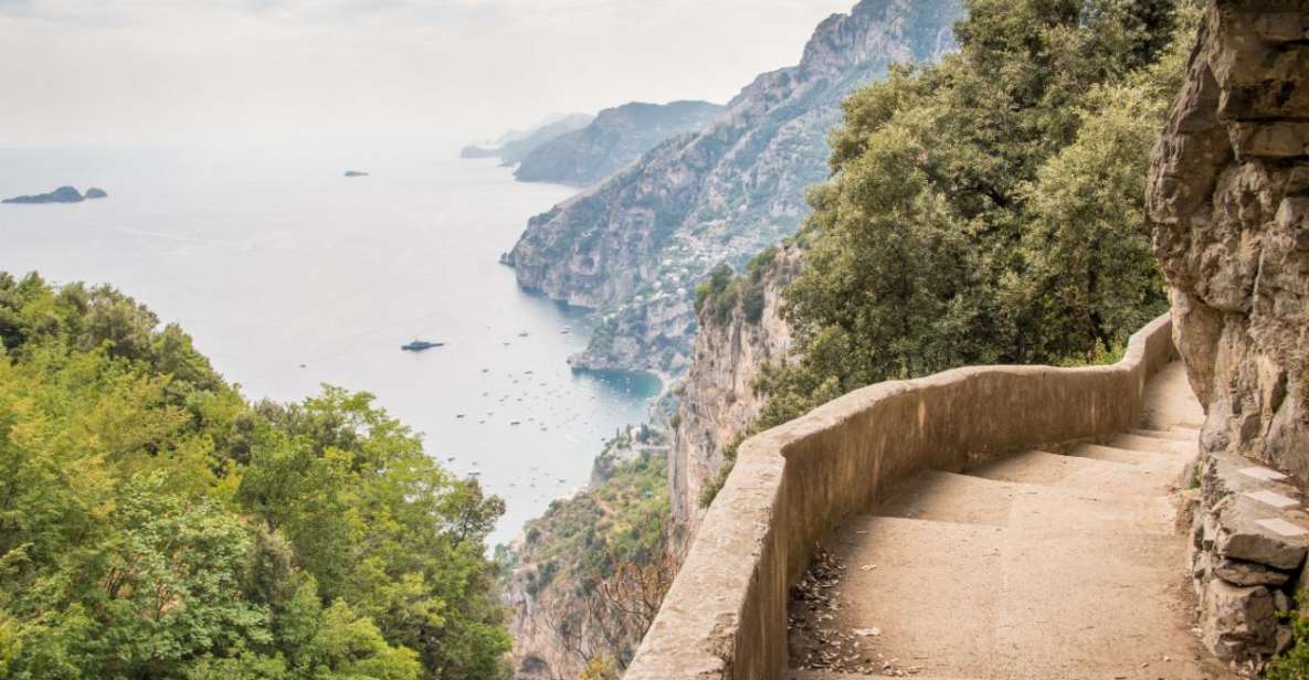 Breathtaking Journey on the Path of Gods: Tour From Positano - Additional Information