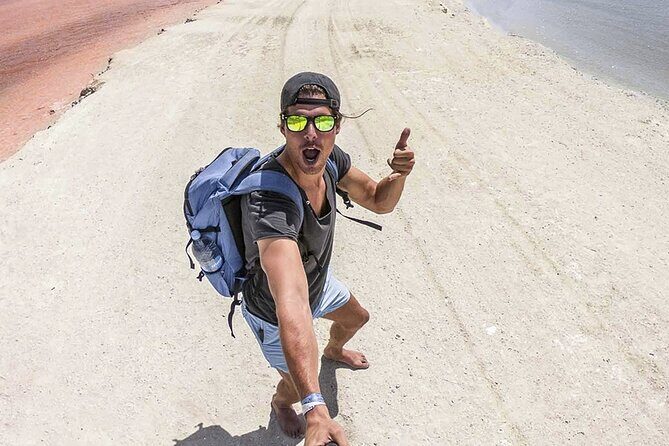 Breathtaking Pink lake Las Coloradas and Rio lagartos from Tulum - Key Points