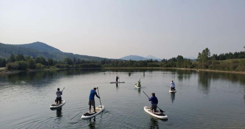 Breckenridge, CO: Paddleboard Tour of Lake Dillon's Islands - Key Points