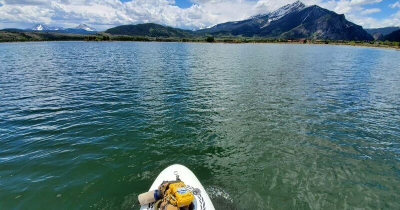 Breckenridge, CO: Paddleboard Tour of Lake Dillon's Islands - An Overview of the Experience