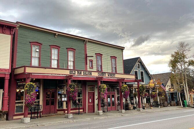 Breckenridge Small Group Walking Tour - The Itinerary in Detail: What to Expect