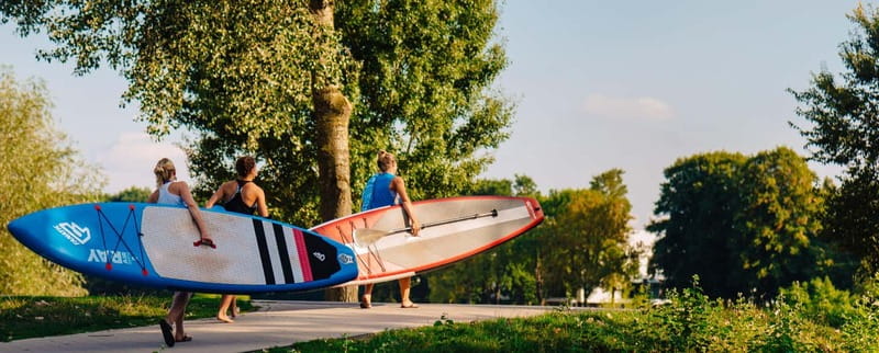 Bremen: 3-Hour SUP Paddleboard Rental on Werdersee Lake - Key Points