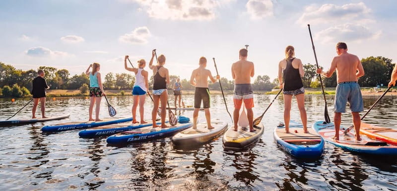 Bremen: 3-Hour SUP Paddleboard Rental on Werdersee Lake - Why This SUP Experience Is Valuable