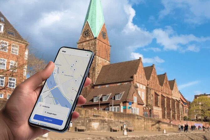 Bremen Interactive City Tour - Key Points