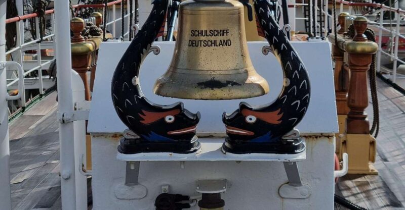 Bremerhaven: School Ship Germany Entrance Ticket - Experience Overview