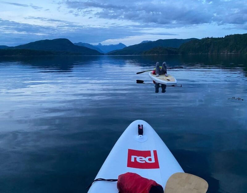 Brentwood Bay: Bioluminescence & Sunset Paddleboard Tour - FAQ