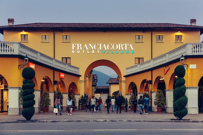 Brescia and Franciacorta Outlet Full-Day Tour - Schedule and Accessibility
