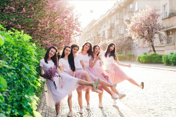 Brest Challenges EVG EVJF City Challenge team - Key Points