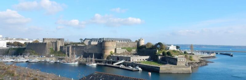 Brest: Historical Walking Tour With Téléphérique Ride - Key Points