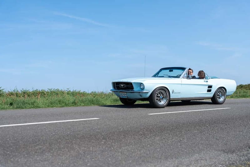 Bretagne, Saint Malo : Ford Mustang Ride - The Experience of a Collector’s Vehicle