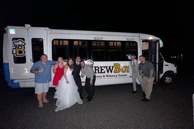 Brew Bus -Brewery & Winery Tours Groups - Group Customization