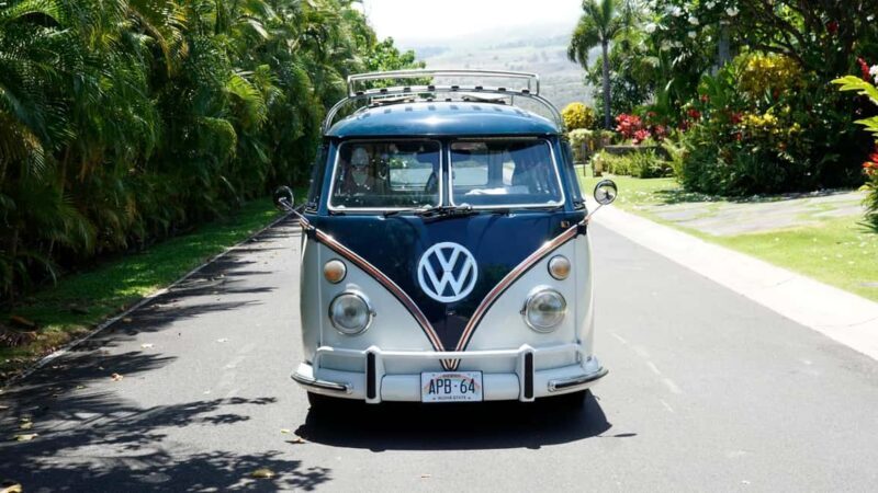 Brewery and Beach cruise in a Vintage VW Bus - A Closer Look at the Tour Experience