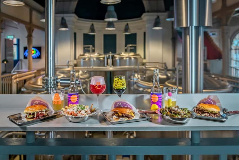 Brewery tour and tasting - Key Points