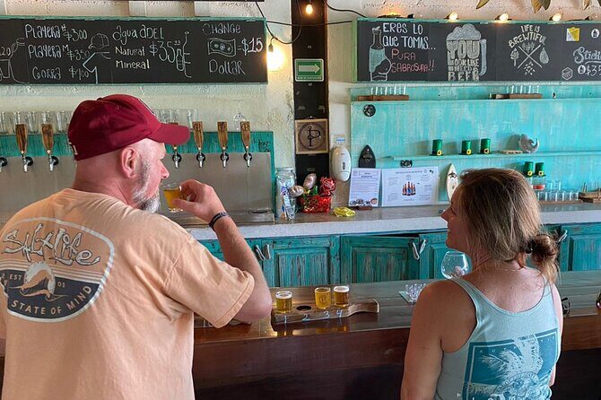 Brewery Tour / Craft Beer Tasting Cancun Mexico - Key Points