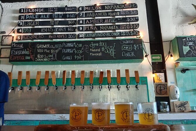 Brewery Tour / Craft Beer Tasting Cancun Mexico - Frequently Asked Questions