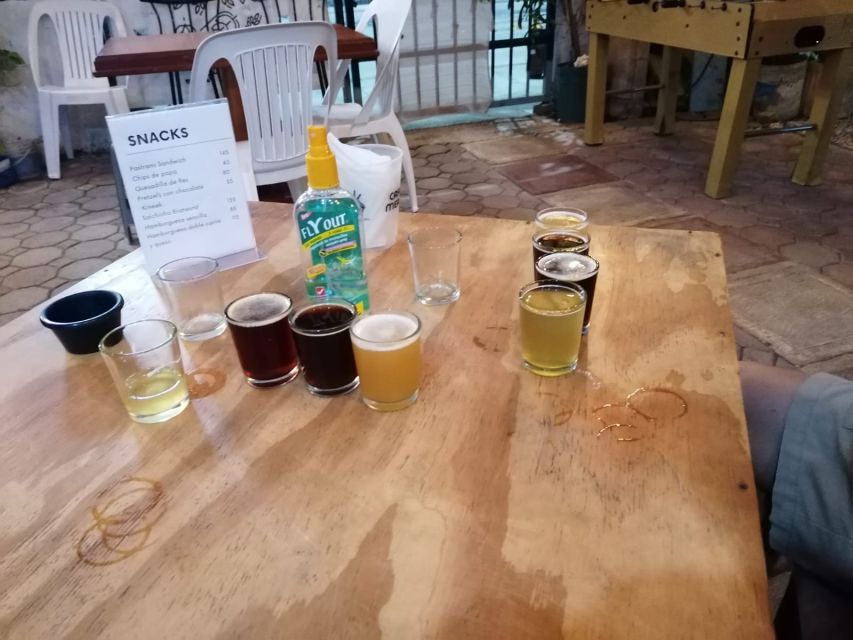 Brewery Tour / Craft Beer Tasting Cancun Mexico - Breweries Visited