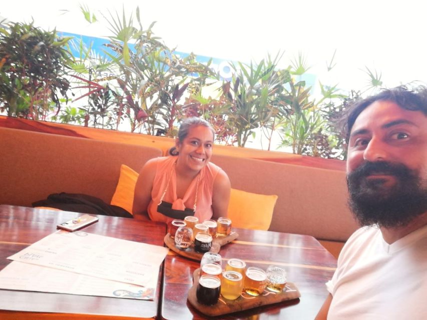 Brewery Tour / Craft Beer Tasting Cancun Mexico - Included in the Tour